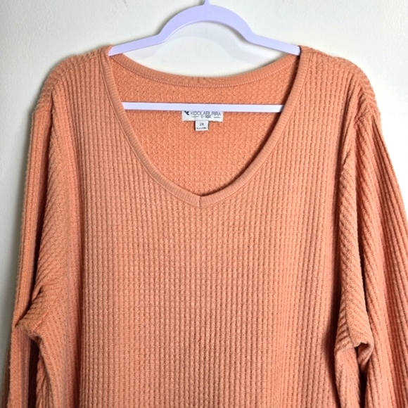 Koolaburra by UGG Thermal Tunic Top 2XL - Picture 3 of 6